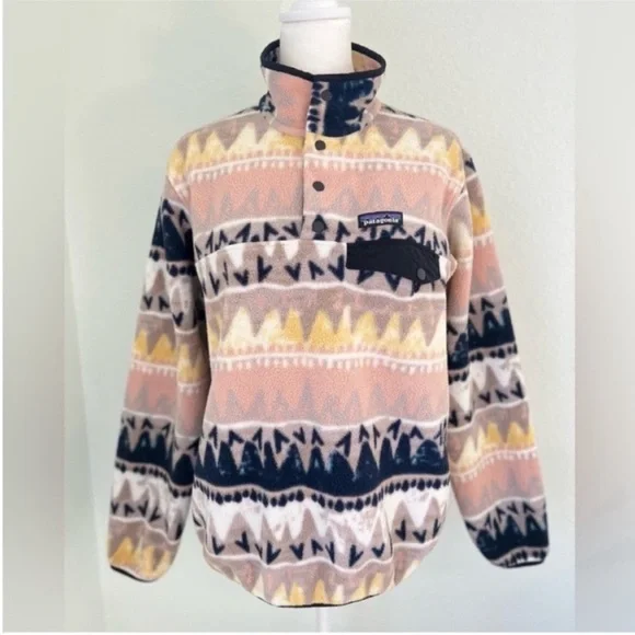 Patagonia Snap-T Fleece Synchilla Pullover Bandicoot
Marrow Grey - Picture 12 of 14